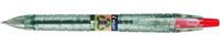 Pilot Ecoball B2P BeGreen balpen, medium punt, 0,3 mm, rood