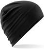 Beechfield CB370 Merino Beanie - Black - One Size