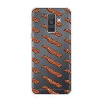 Bacon to my eggs #2: Samsung Galaxy A6 Plus (2018) Transparant Hoesje