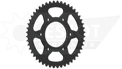 ESJOT Chain wheel 428 48z steel black