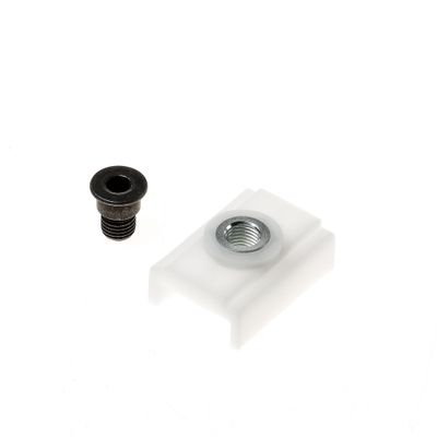 Glijblokje+schroef tbv arm ts93
