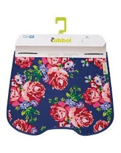 Qibbel stylingset windscherm roses blauw