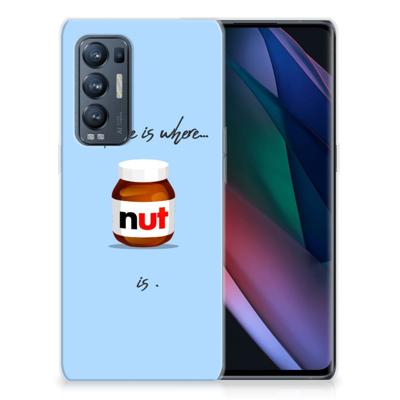 OPPO Find X3 Neo | Siliconen Case | Nut Home