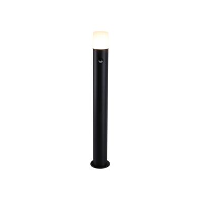 Searchlight TuinlampColorado 80cm zwart met sensor - 39240BK-800PIR