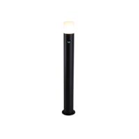 Searchlight TuinlampColorado 80cm zwart met sensor - 39240BK-800PIR