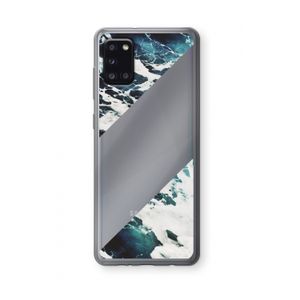 Golven: Samsung Galaxy A31 Transparant Hoesje