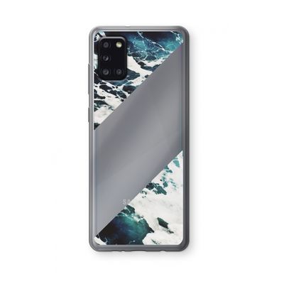 Golven: Samsung Galaxy A31 Transparant Hoesje