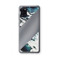 Golven: Samsung Galaxy A31 Transparant Hoesje