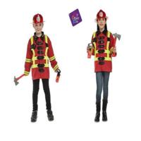 Kostuums voor Kinderen My Other Me Brandweerman Maat 5-7 Jaar