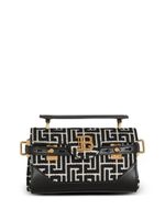 Balmain sac porté épaule B-Buzz 19 - Noir