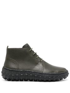 Camper bottines Ground en cuir - Vert