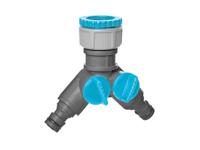 Cellfast 2-weg waterverdeler ideal line plus - Velleman