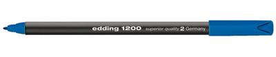 Edding viltstift e-1200 blauw