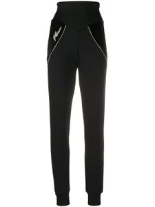 Philipp Plein pantalon de jogging à ornements en cristal - Noir