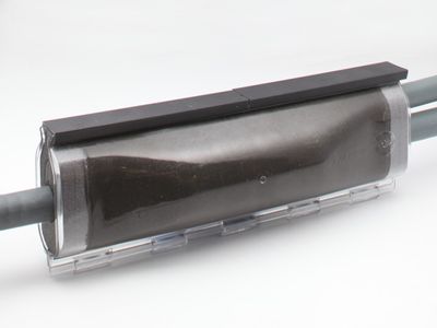 Gietmof Verbindings-aftakmof 4x25 / 4x16mm² Filoform