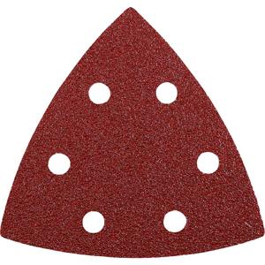 kwb 492804 Deltaschuurpapier Korrelgrootte (num) 40 (Ø) 93 mm 5 stuk(s)
