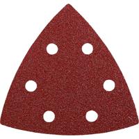 kwb 492804 Deltaschuurpapier Korrelgrootte (num) 40 (Ø) 93 mm 5 stuk(s)