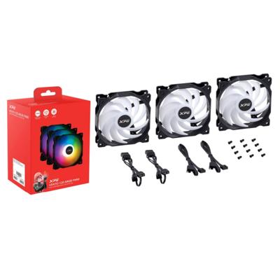 Case fan XPG VENTO 120 ARGB PWM Ø 12 cm (3 Stuks)