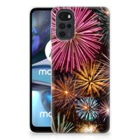 Motorola Moto G22 | Sillicone Back Cover | Vuurwerk Motorola Moto G22 | Sillicone Back Cover | Vuurwerk