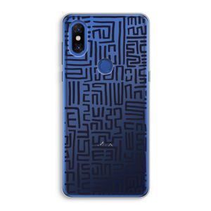 Moroccan Print: Xiaomi Mi Mix 3 Transparant Hoesje