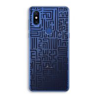 Moroccan Print: Xiaomi Mi Mix 3 Transparant Hoesje Moroccan Print: Xiaomi Mi Mix 3 Transparant Hoesje