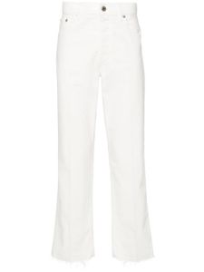 Lanvin jean à coupe droite - Blanc