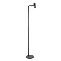 Vloerlamp Burgos zwart 134cm