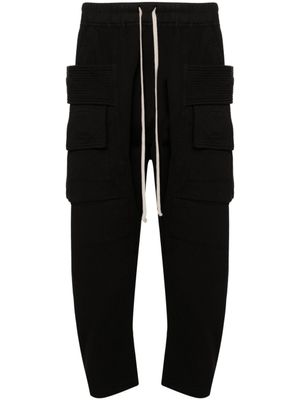 Rick Owens DRKSHDW pantalon Creatch à poches cargo - Noir