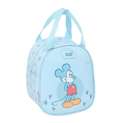Thermische Snacktas Mickey Mouse Clubhouse Baby Blauw 19 x 22 x 14 cm