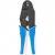 Nedis CRPI110BU krimptang voor BNC-, F-, N- en TNC-connectoren blauw