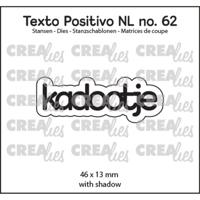 Crealies • texto positivo kadootje