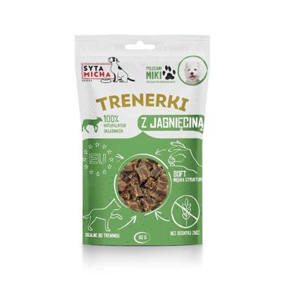 SYTA MICHA Trainers met lam voor honden - hondensnack - 80 g