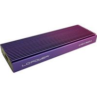 LC-Power LC-M2-C-MULTI-4 behuizing voor opslagstations SDD-behuizing Zwart, Paars, Violet M.2 - thumbnail