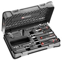 Facom doppendoos en sleutels 1/4&apos; mm r.161b 27 stuks - R.430BP