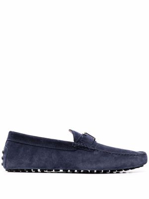 Tod's mocassins City Gommino - Bleu