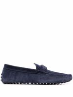 Tod's mocassins City Gommino - Bleu