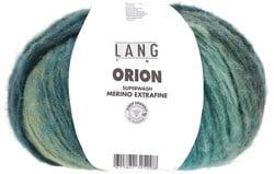 Lang Yarns Orion 008 Green/Olive/Blue