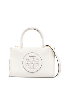 Tory Burch mini sac à main Ella Bio - Tons neutres