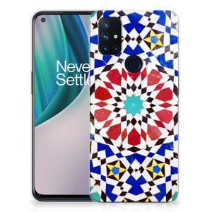 OnePlus Nord N10 5G TPU Siliconen Hoesje Mozaïek