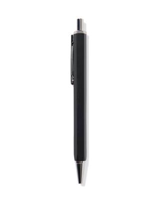 051 Balpen Zwart Blauwschrijvend