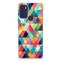 Motorola Moto G60s | TPU bumper | Geruit