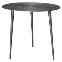 Bloomingville Kaylee Sidetable Zwart ø61 53cm.H - thumbnail