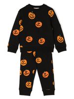 Stella McCartney Kids survêtement Pumpkin en jersey - Noir - thumbnail