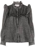 MARANT ÉTOILE chemise Idety en jean - Gris MARANT ÉTOILE chemise Idety en jean - Gris
