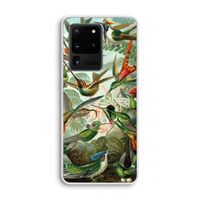 Haeckel Trochilidae: Samsung Galaxy S20 Ultra Transparant Hoesje