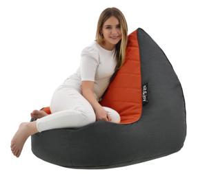 Zitzak 'Duo Senza' Terracotta - Rood - Weerbestendig - Sit&Joy