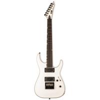 ESP LTD Deluxe MH-1007 EverTune Snow White 7-snarige elektrische gitaar met Fishman Fluence Modern