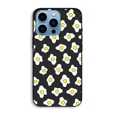 Spiegeleitjes: iPhone 13 Pro Max Biologisch afbreekbaar hoesje