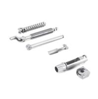 Bruder Onderdeel: zilverdelen cat + jlg telescoop.