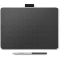 Wacom Intuos One Small grafische tablet Grijs, Wit 152 x 95 mm USB/Bluetooth